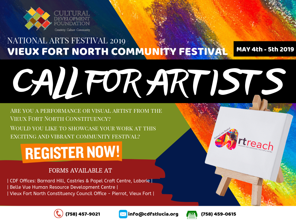 National Arts FestivalArtreach 2019 is around the corner! Cultural