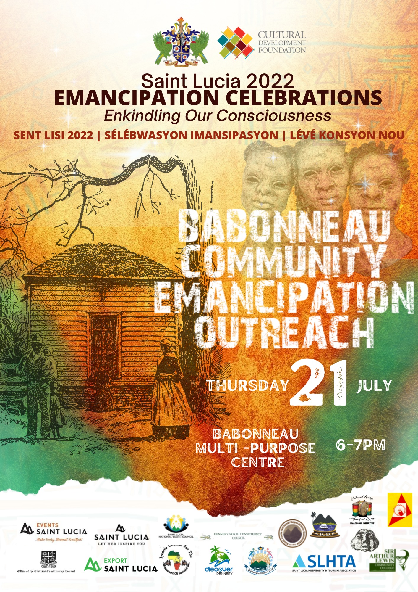 Emancipation Community 2022 – Cultural Development Foundation (CDF) St ...